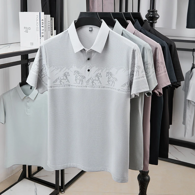 Male half chest equestrian pri - Polo Shirt Equestrian ulasan dan harga