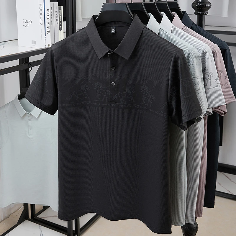 Male half chest equestrian pri - Polo Shirt Equestrian ulasan dan harga