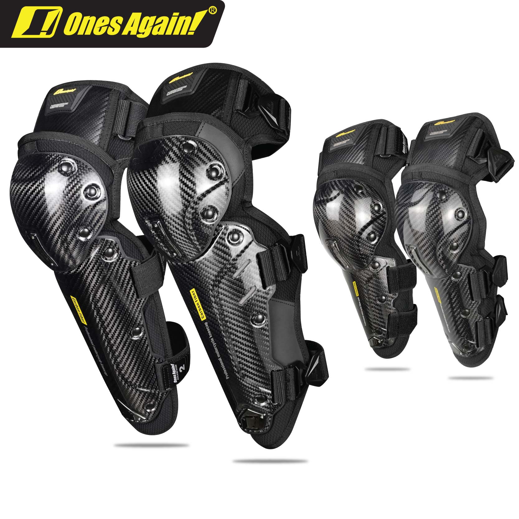 Ones again! Carbon fiber motor - Mtb Elbow Pad ulasan dan harga