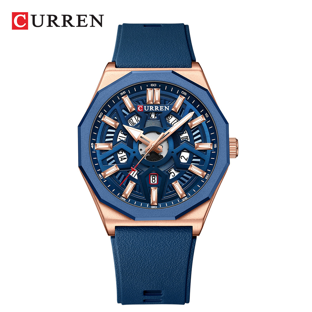 CURREN 8437 Unisex Minimalist  - Outdoor Sport Watch ulasan dan harga