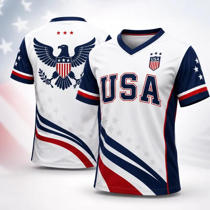 USA Eagle Graphic Training Jer - Outdoor Sport Usa ulasan dan harga