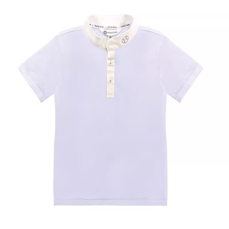 Doras Kids' Stand Collar Eques - Polo Shirt Equestrian ulasan dan harga