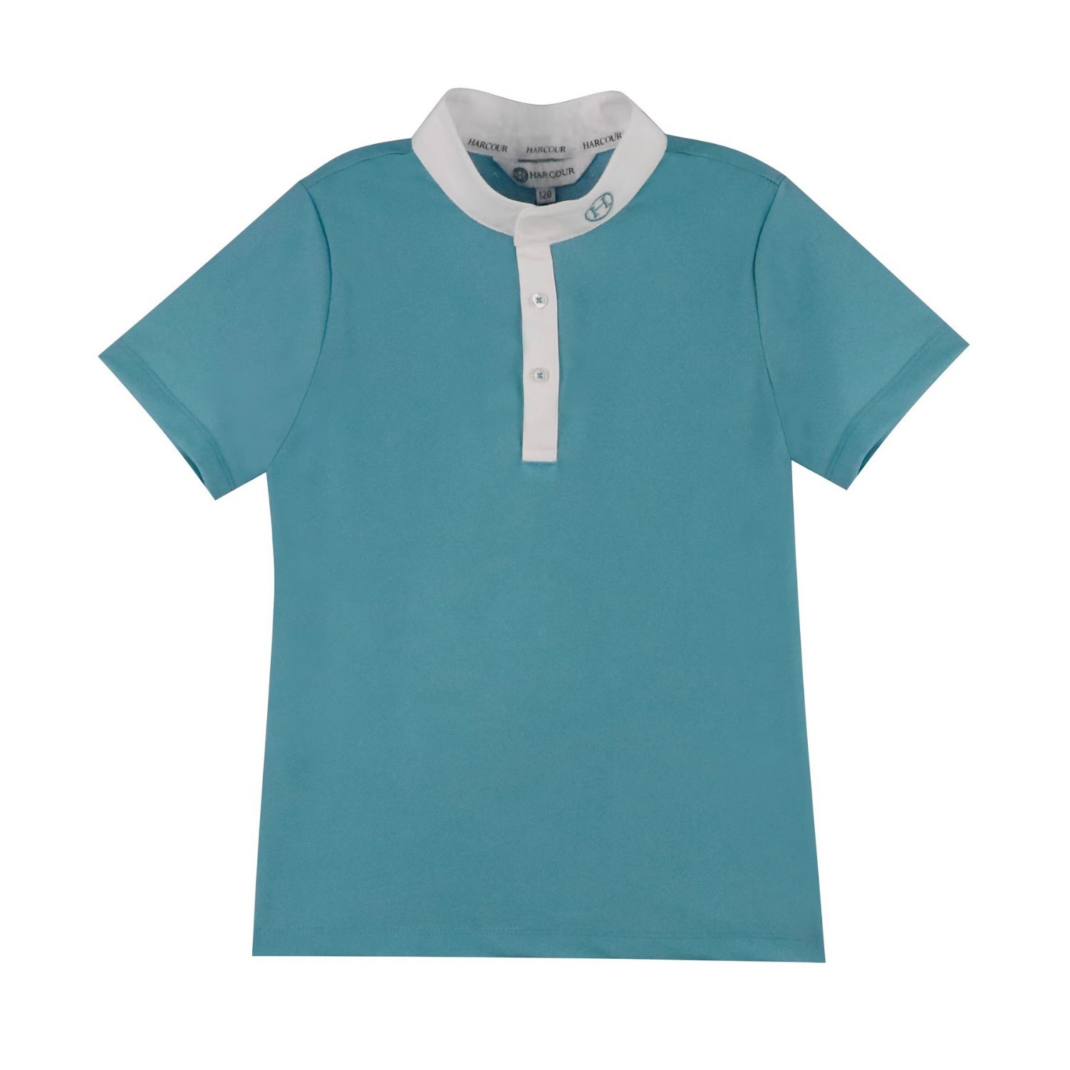 Doras Kids' Stand Collar Eques - Polo Shirt Equestrian ulasan dan harga