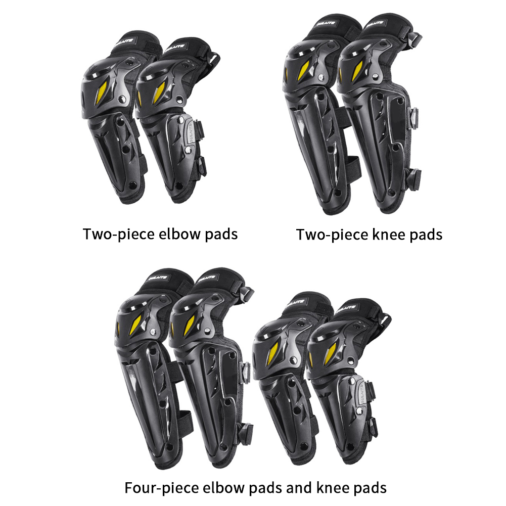 Motocross Knee Pads Breathable - Mtb Elbow Pad ulasan dan harga