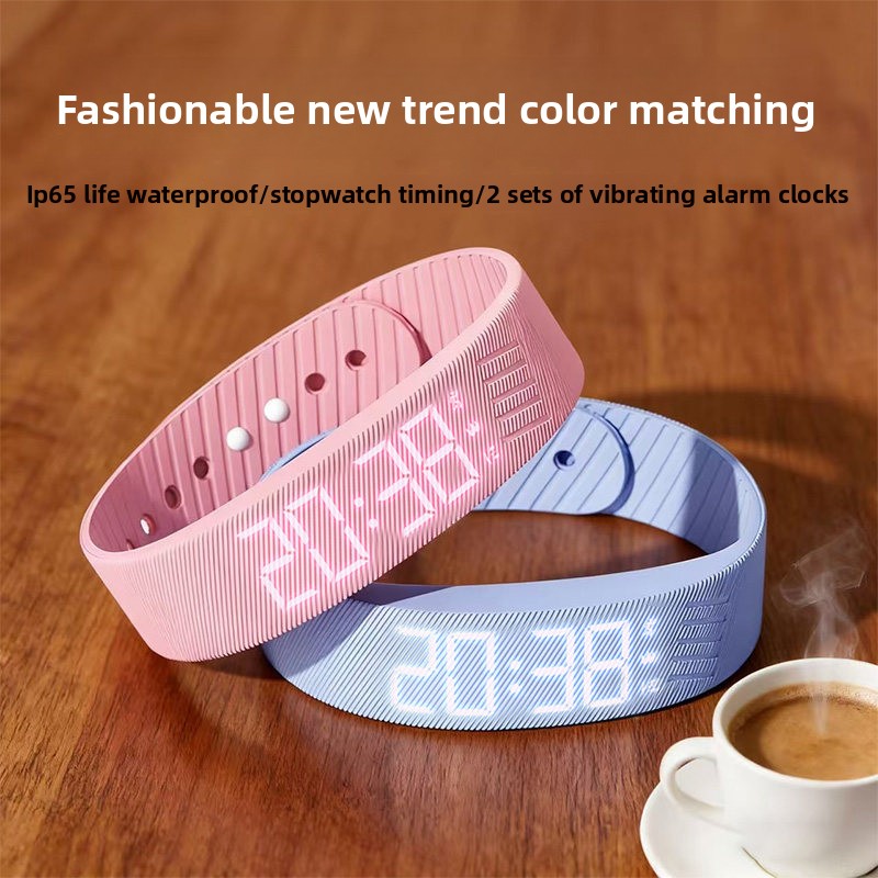 LED Digital Alarm Clock Watch  - Outdoor Sport Watch ulasan dan harga