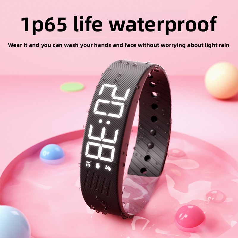 LED Digital Alarm Clock Watch  - Outdoor Sport Watch ulasan dan harga
