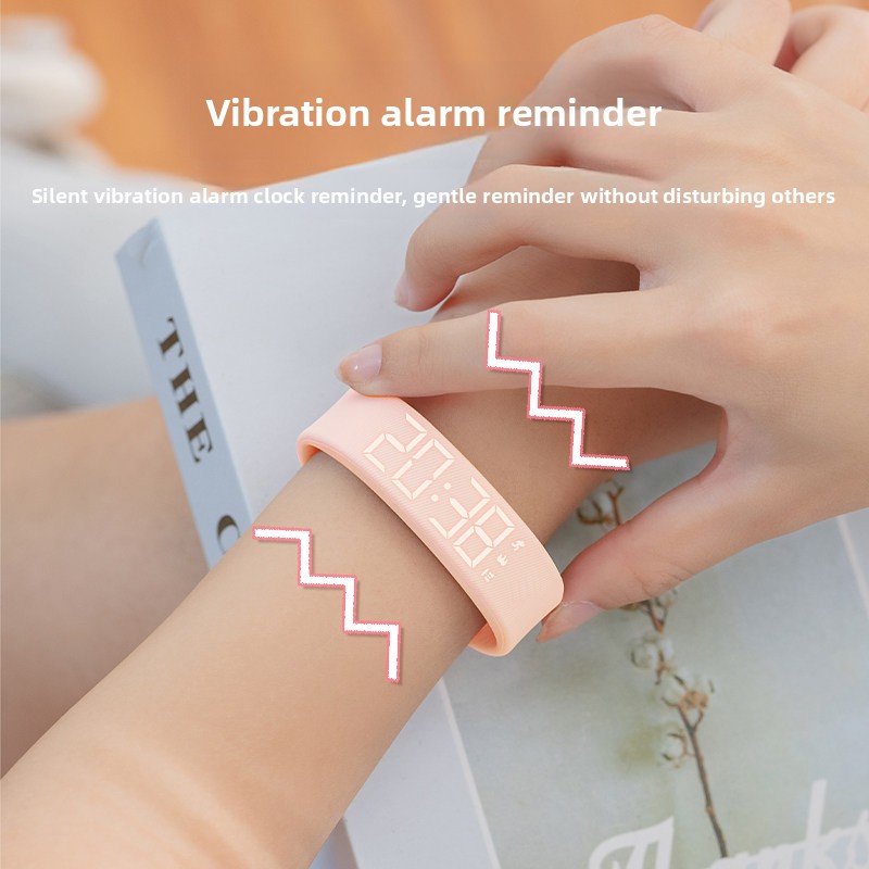 LED Digital Alarm Clock Watch  - Outdoor Sport Watch ulasan dan harga