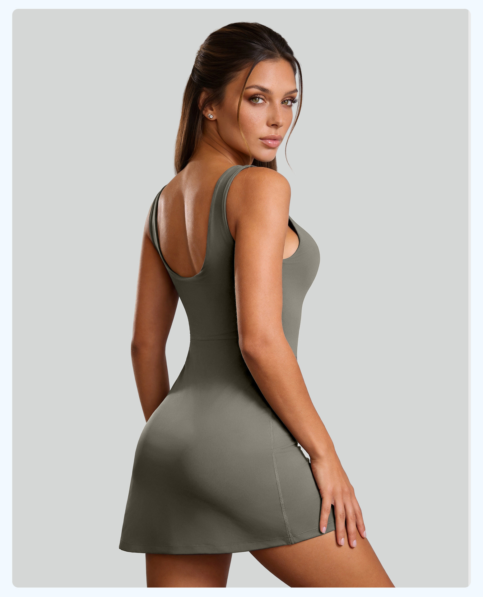 New Woman Yoga With Chest Pad  - Outdoor Sport Dress ulasan dan harga