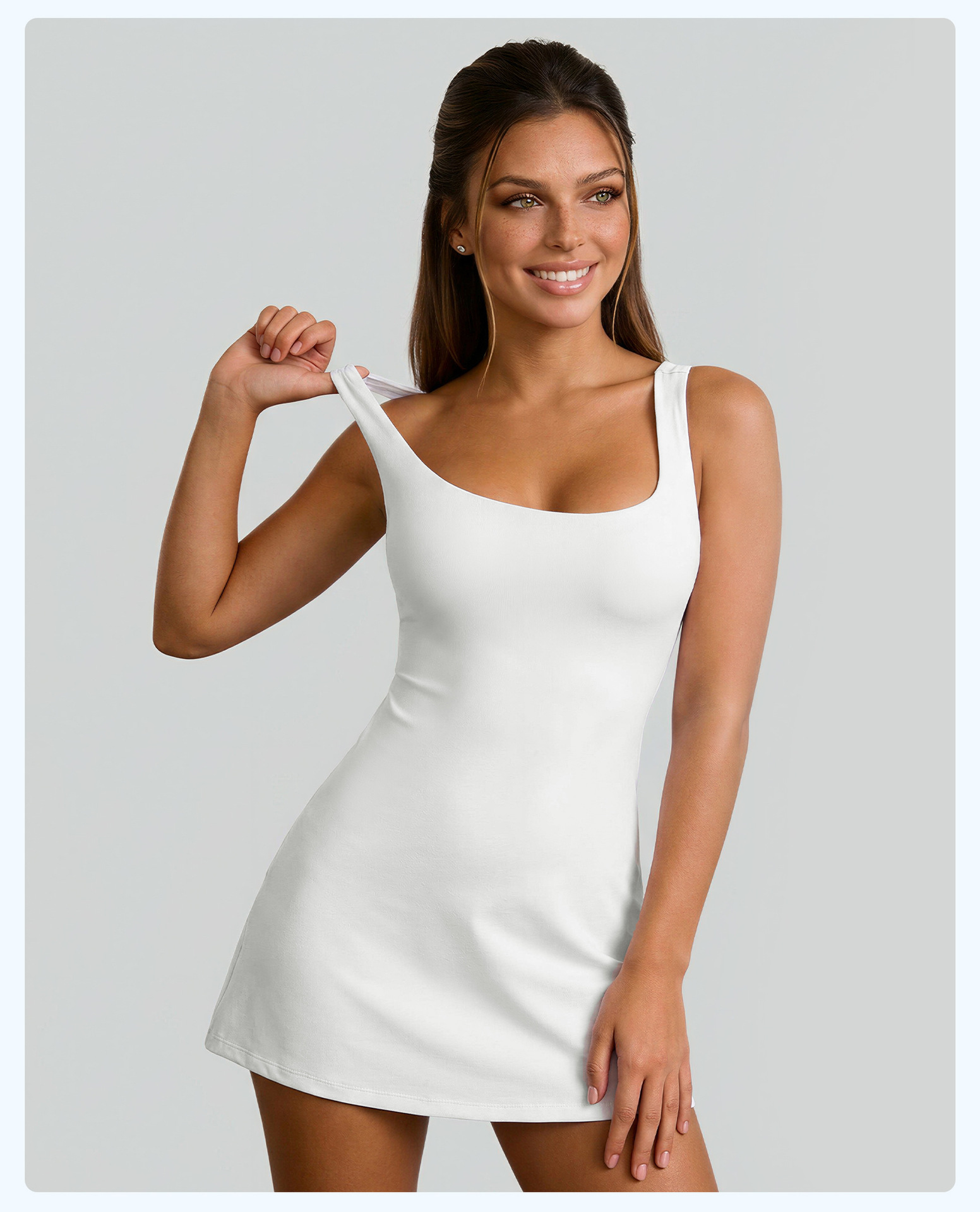 New Woman Yoga With Chest Pad  - Outdoor Sport Dress ulasan dan harga