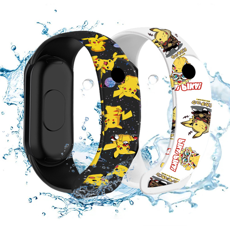 Pikachu Kids LED Watch Waterpr - Outdoor Sport Watch ulasan dan harga