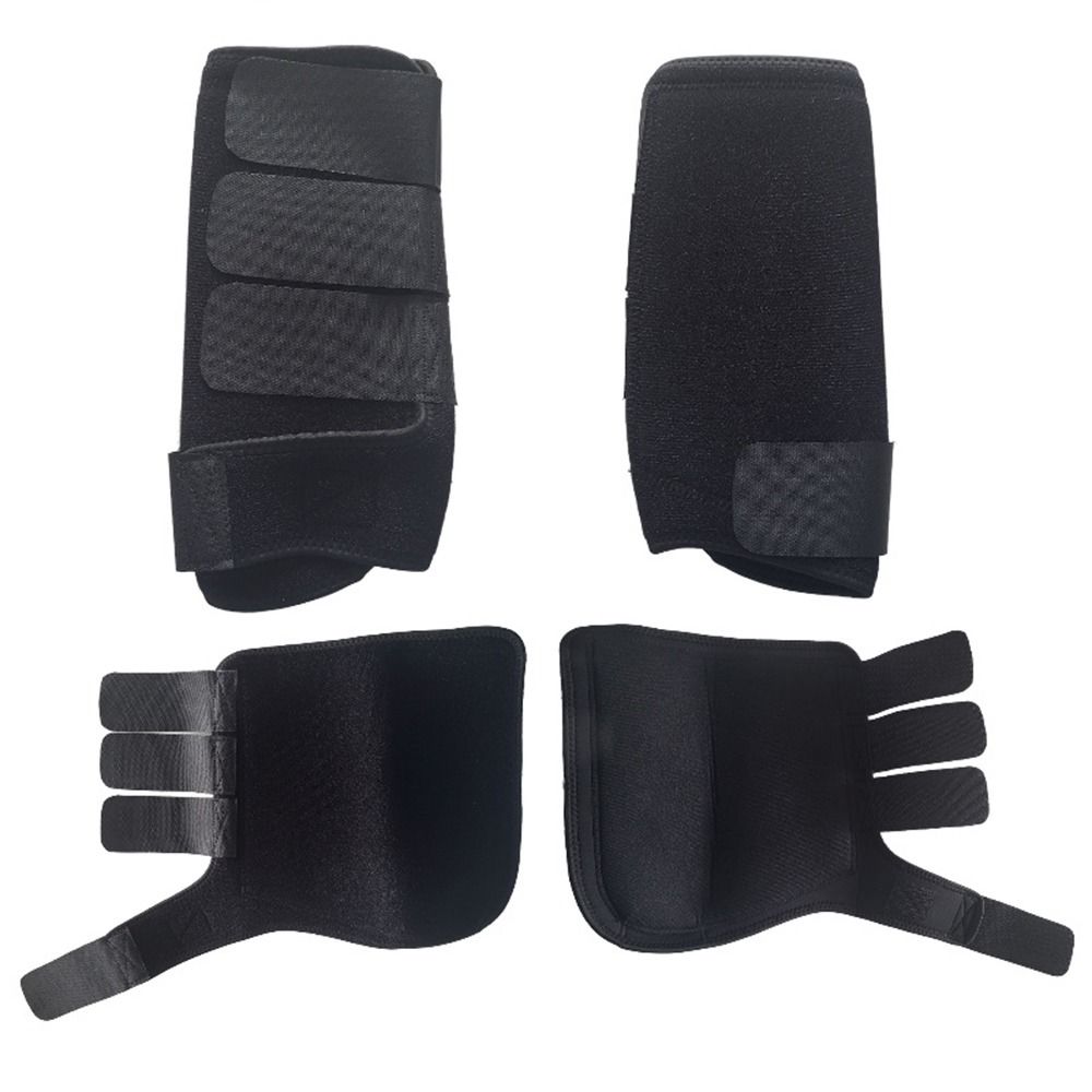 4pcs/set Colorful Horse Sport  - Brushing Boot Horse ulasan dan harga