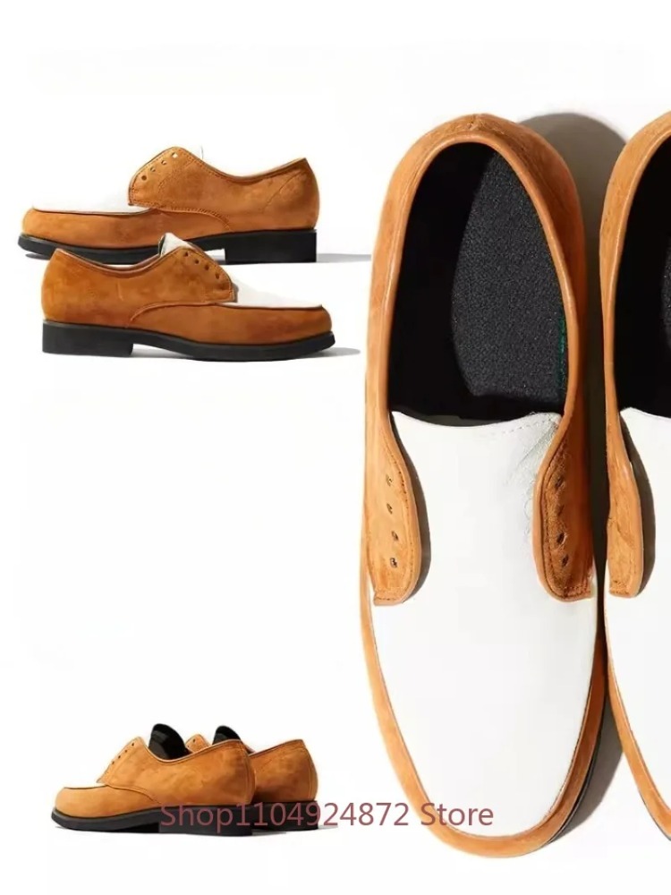 Luxury Designer Shoes Men Sued - Outdoor Sport Dress ulasan dan harga