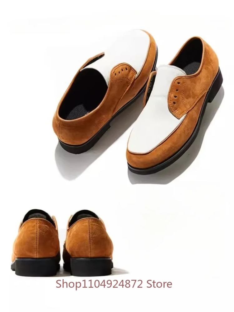 Luxury Designer Shoes Men Sued - Outdoor Sport Dress ulasan dan harga