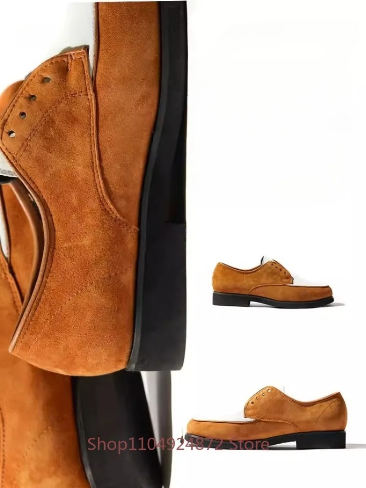 Luxury Designer Shoes Men Sued - Outdoor Sport Dress ulasan dan harga