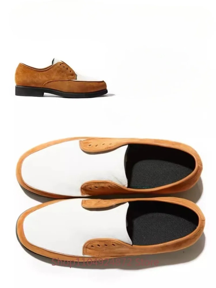 Luxury Designer Shoes Men Sued - Outdoor Sport Dress ulasan dan harga