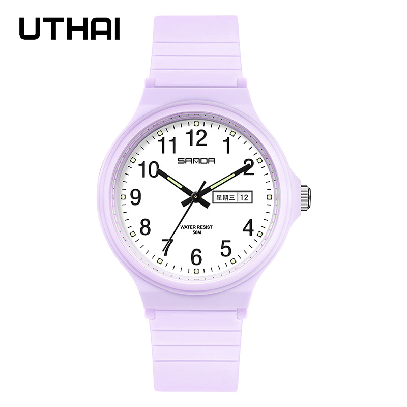 UTHAI L02 Women's Watch Fashio - Outdoor Sport Watch ulasan dan harga