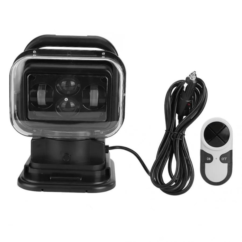 LED Search Light,60W 12V24V Re - Outdoor Spotlight ulasan dan harga