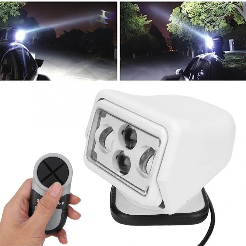 LED Search Light,60W 12V24V Re - Outdoor Spotlight ulasan dan harga