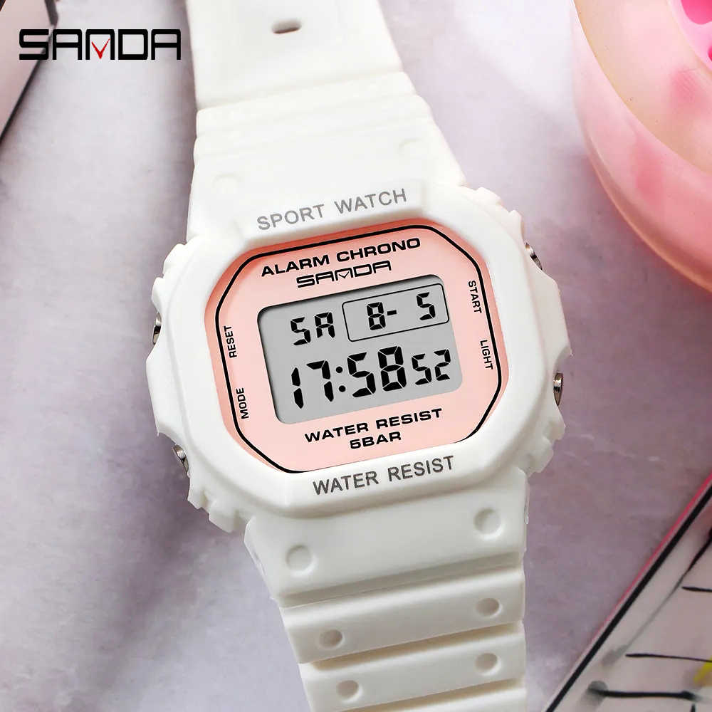 SANDA Luxury Ladies Sports Wat - Outdoor Sport Watch ulasan dan harga