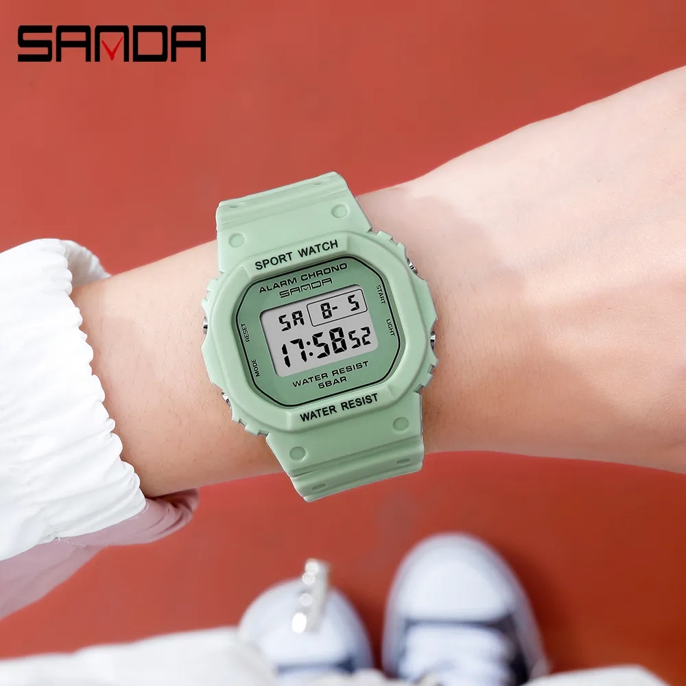 SANDA Luxury Ladies Sports Wat - Outdoor Sport Watch ulasan dan harga