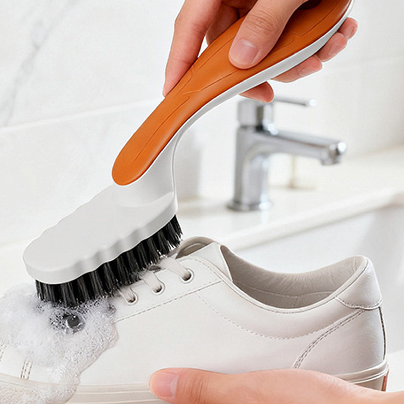 Soft Bristle Shoe Brush for Cl - Brushing Boot Horse ulasan dan harga