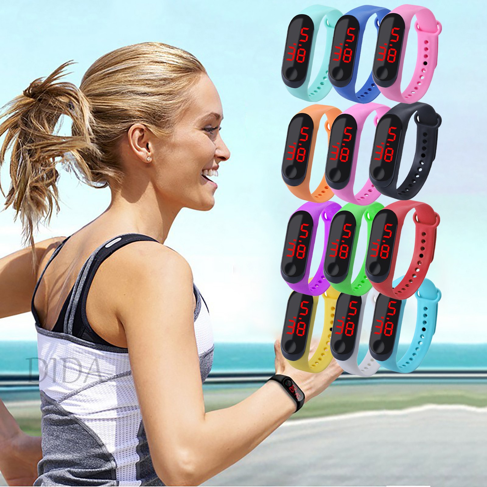 Sports Outdoor Bracelet Electr - Outdoor Sport Watch ulasan dan harga