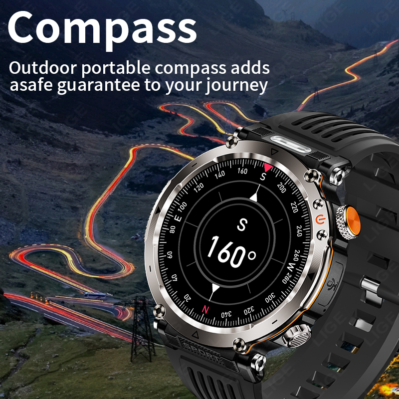 New Military Outdoor Smartwatc - Outdoor Sport Watch ulasan dan harga