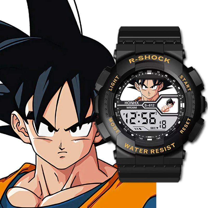 Dragon Ball Student Children's - Outdoor Sport Watch ulasan dan harga