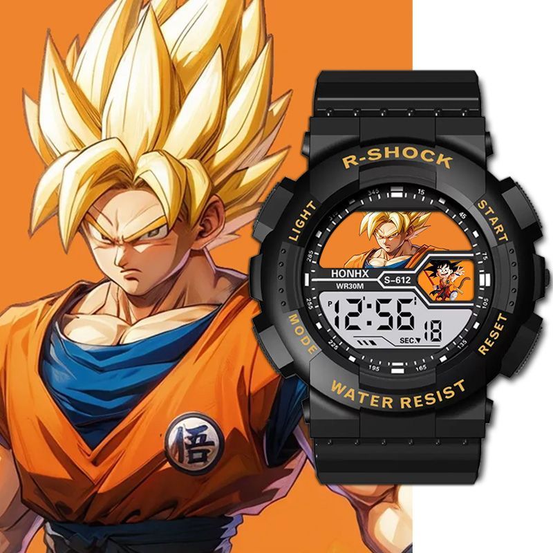 Dragon Ball Student Children's - Outdoor Sport Watch ulasan dan harga