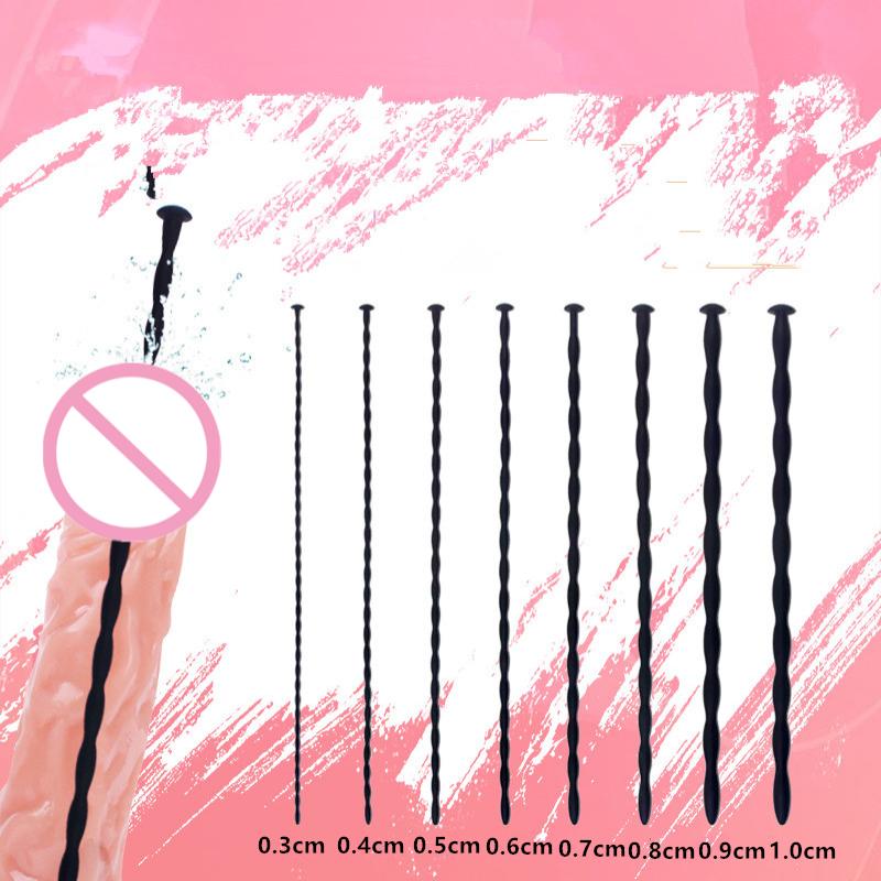 4/8Pcs Soft Silicone Urethral  - Lunge Line Horse ulasan dan harga