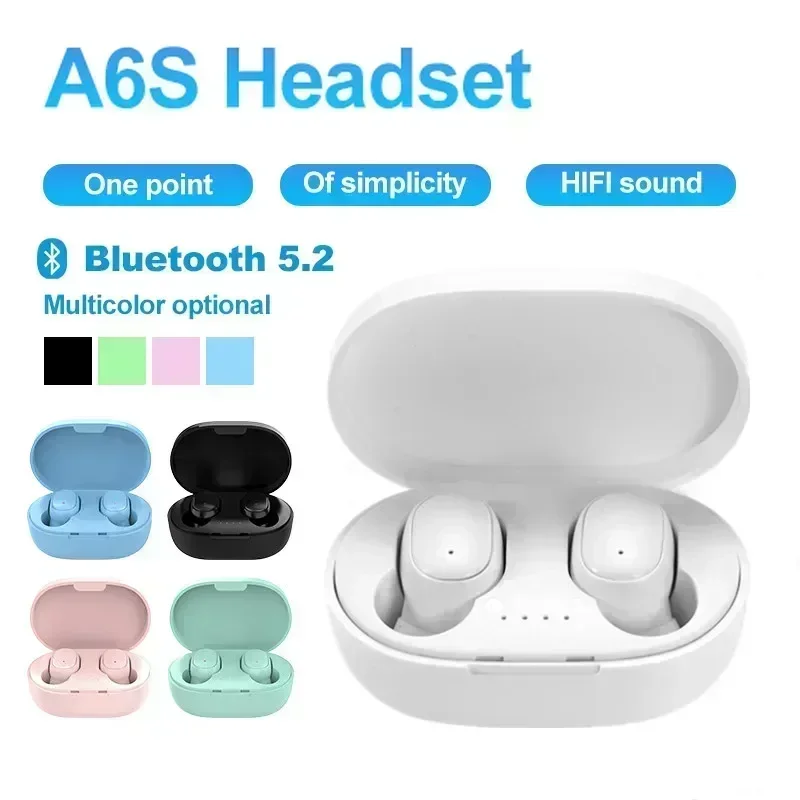 TWS Wireless Headphones Wirele - Outdoor Sport Background ulasan dan harga
