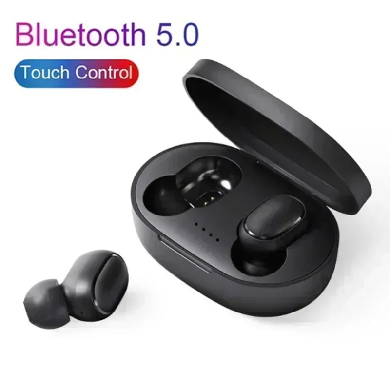 TWS Wireless Headphones Wirele - Outdoor Sport Background ulasan dan harga