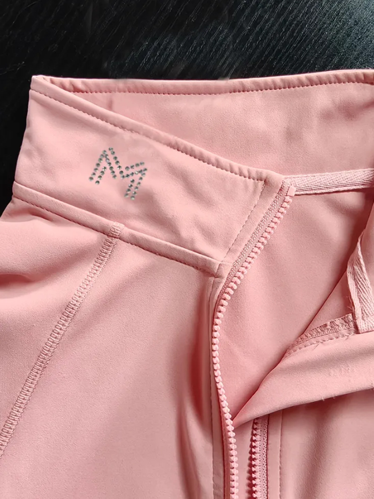 M Logo Horse Riding Short Slee - Polo Shirt Equestrian ulasan dan harga