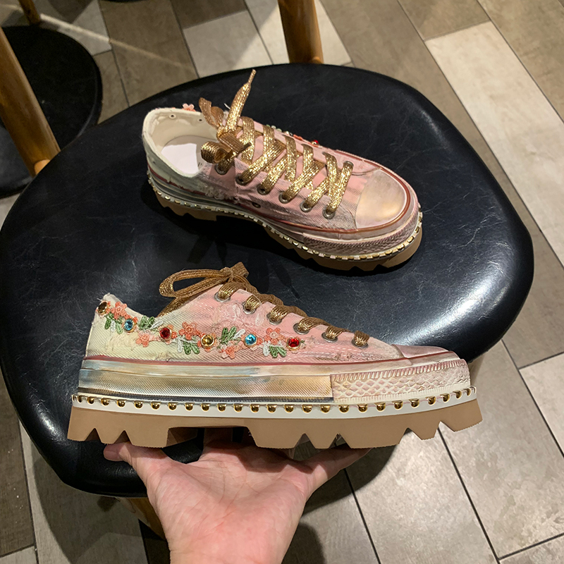 4CM New Women's With Flowers G - Outdoor Sport News ulasan dan harga
