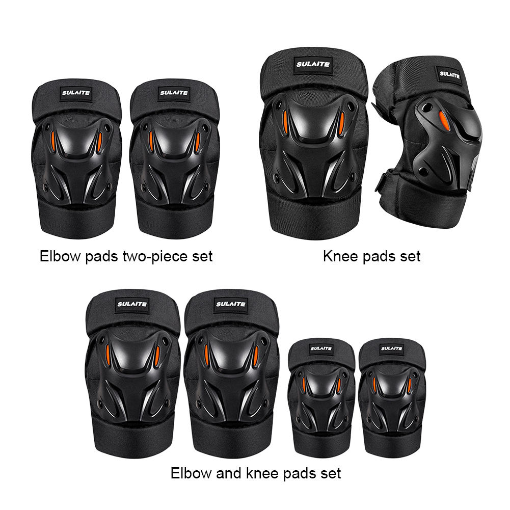 Motocross Knee Pads Adjustable - Mtb Elbow Pad ulasan dan harga