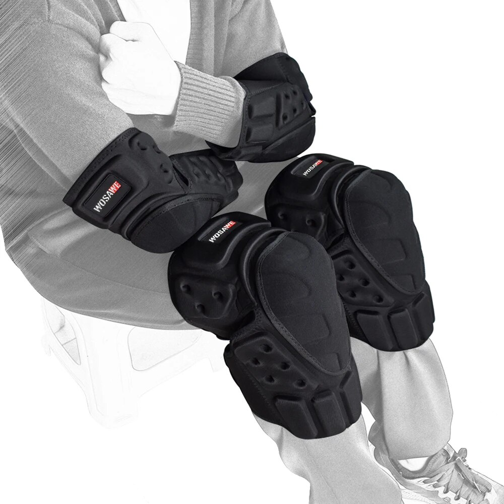 WOSAWE MTB Motorcycle Knee Pro - Mtb Elbow Pad ulasan dan harga