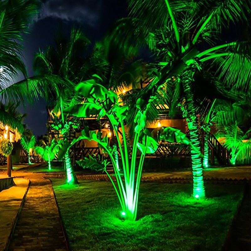 4Pcs LED Garden Lights 3W 220V - Outdoor Spotlight ulasan dan harga