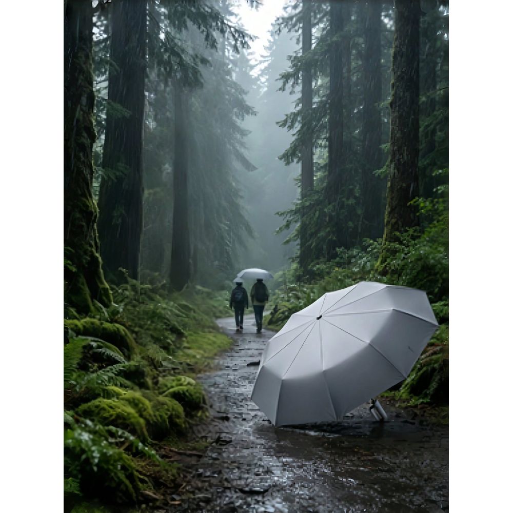 1PC Reinforced Fabric UV Prote - Outdoor Sports Umbrella ulasan dan harga