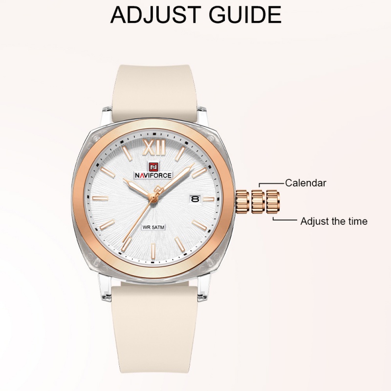 NAVIFORCE Minimalist Style Wom - Outdoor Sport Watch ulasan dan harga