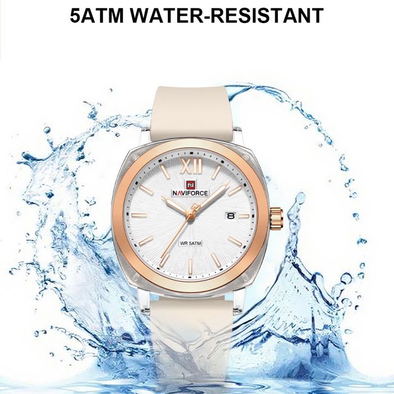 NAVIFORCE Minimalist Style Wom - Outdoor Sport Watch ulasan dan harga
