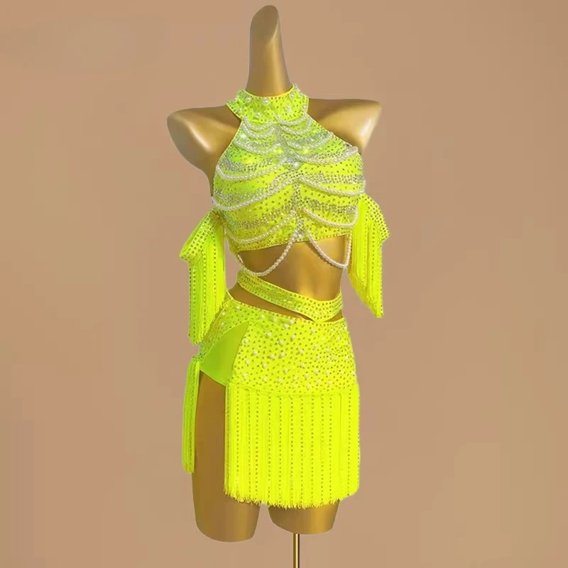 2026 New Latin Performance Dan - Outdoor Sport Dress ulasan dan harga