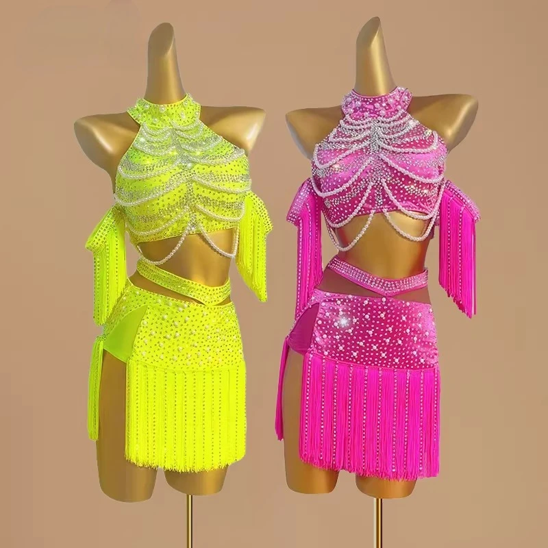 2026 New Latin Performance Dan - Outdoor Sport Dress ulasan dan harga