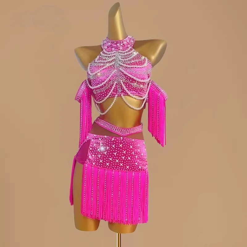 2026 New Latin Performance Dan - Outdoor Sport Dress ulasan dan harga