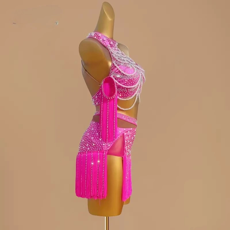 2026 New Latin Performance Dan - Outdoor Sport Dress ulasan dan harga