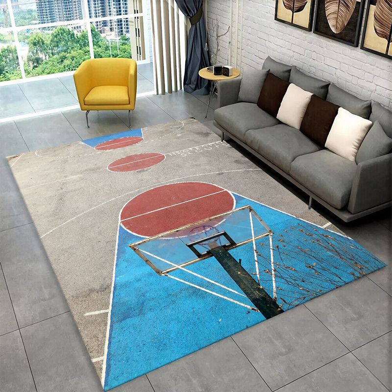 Retro Basketball Court Sport L - Outdoor Sport Court Flooring ulasan dan harga