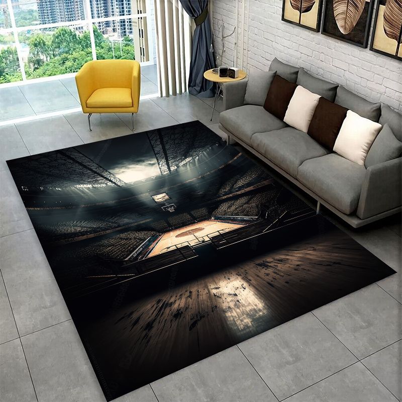 Retro Basketball Court Sport L - Outdoor Sport Court Flooring ulasan dan harga