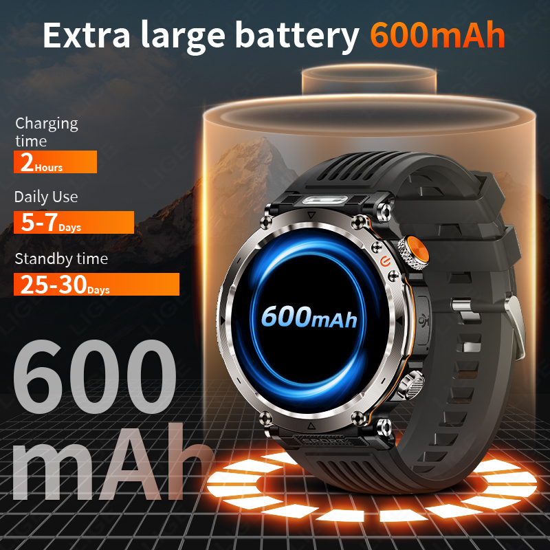 LIGE New Outdoor Men‘s Smart W - Outdoor Sport News ulasan dan harga