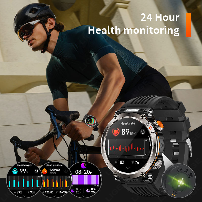 LIGE New Outdoor Men‘s Smart W - Outdoor Sport News ulasan dan harga