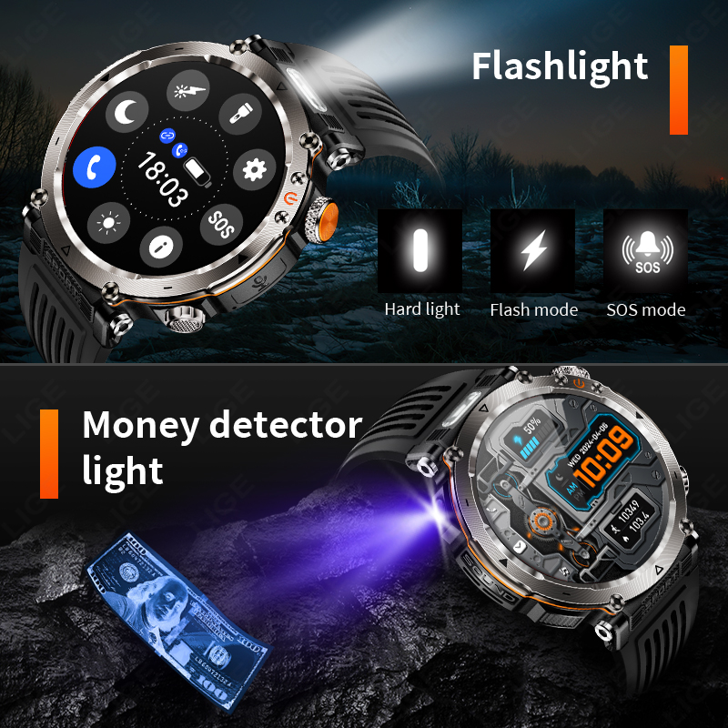 LIGE New Outdoor Men‘s Smart W - Outdoor Sport News ulasan dan harga
