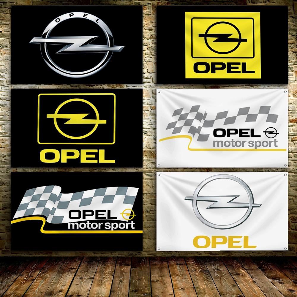 O-Opels Motor Sport Metal Logo - Outdoor Sport Background ulasan dan harga